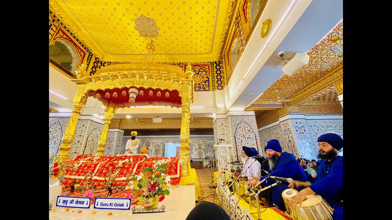 Jap Man Satnaam Sada Satnam - Uday Singh - Gurdwara Sri Nanak Jheera Sahib.