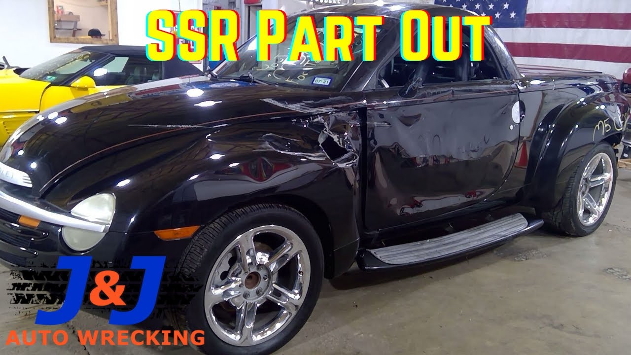 2005 Chevy SSR 6.0L LS2 Swap Part Out Test Video M5CE286 *Burnout*
