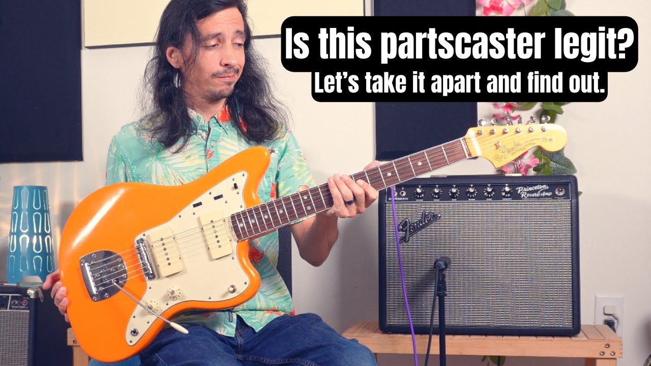 What to look for when shopping for a partscaster!