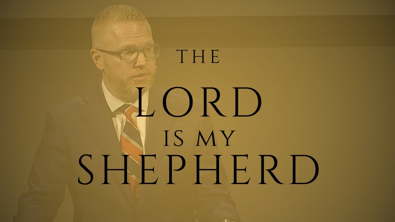 Господь — Пастырь мой — Псалом 23 (6 августа 2023 г.)