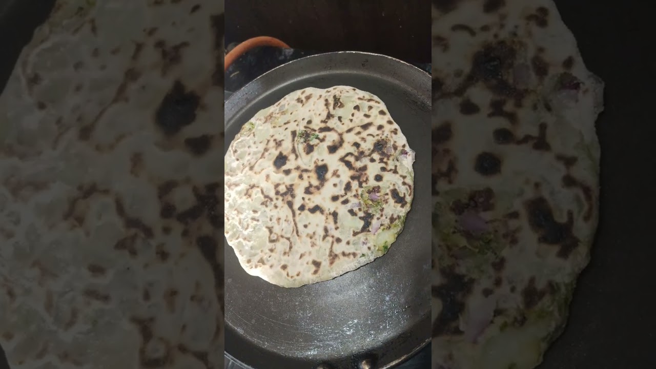 Once You Try This Aaloo Paratha, You’ll Never Forget the Taste 😋