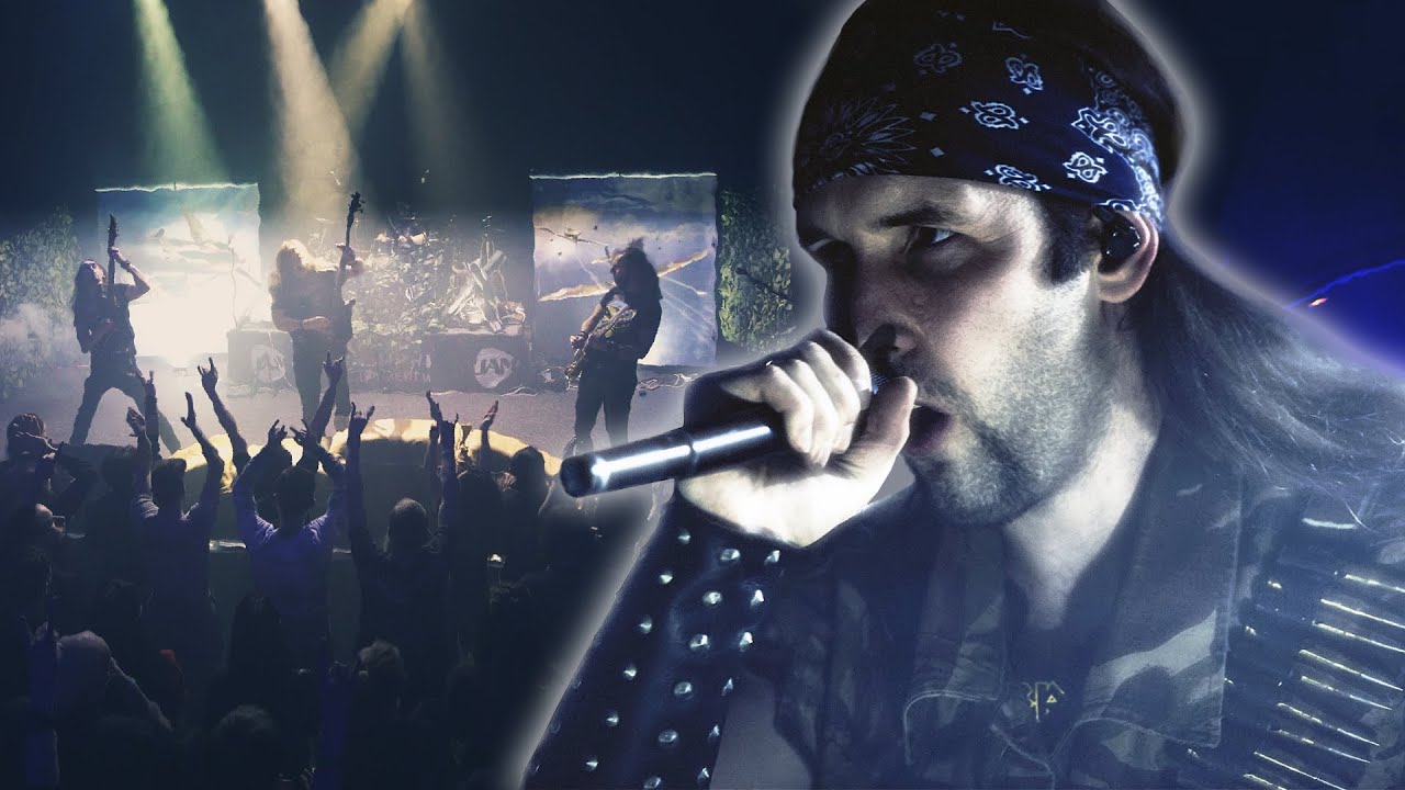 Iron Maiden - Where Eagles Dare (cover by Blood Brothers)