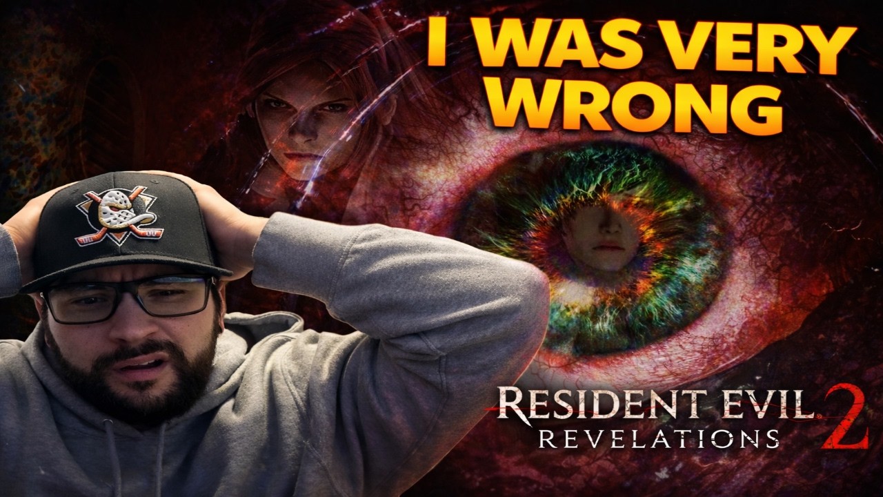 😰🧟‍♂️ I WAS WRONG About This Game 🧟‍♂️😰 | Resident Evil Revelations 2