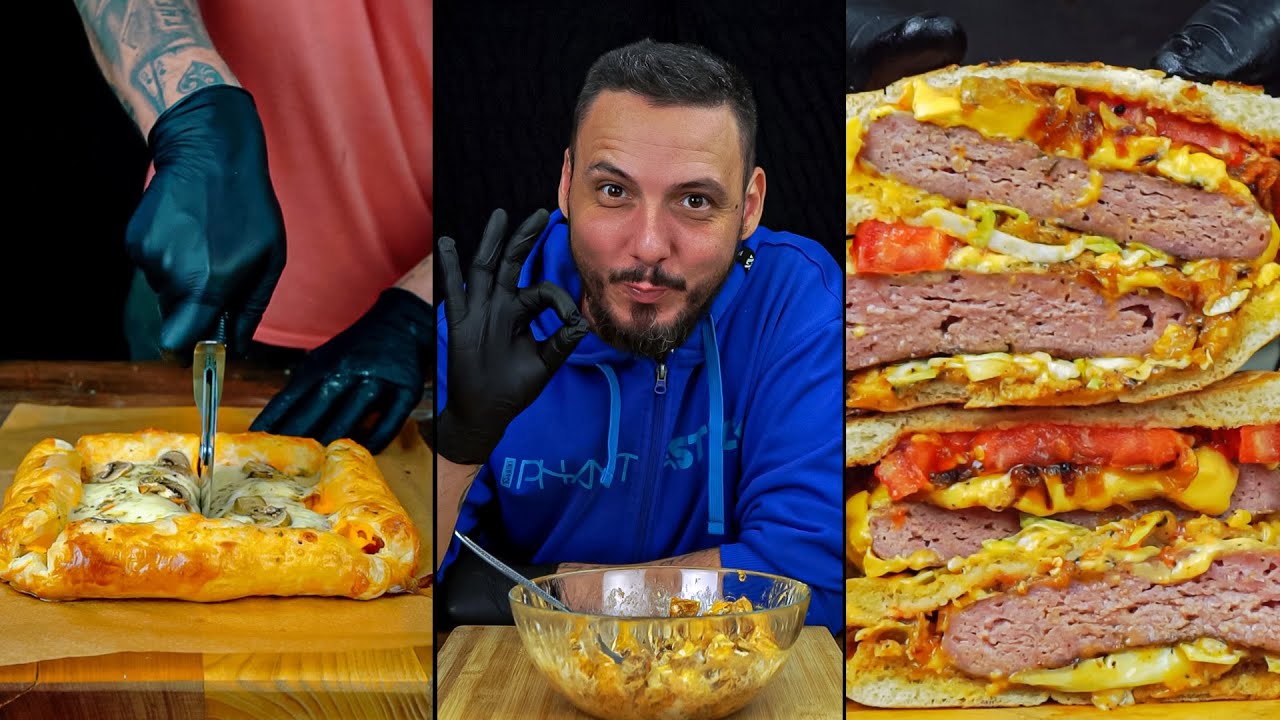 Cookster BIG Compilation #2 | ASMR COOKING