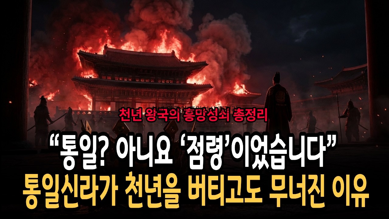 교과서가 숨긴 통일신라의 진짜 정체… 피와 배신의 32가지 반전
