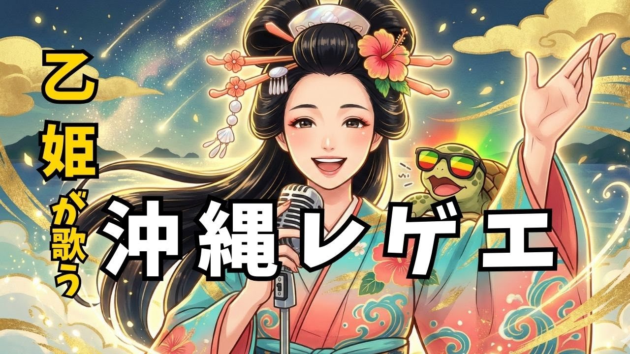 【沖縄レゲエ】琉球まほらの歌｜Island Reggae