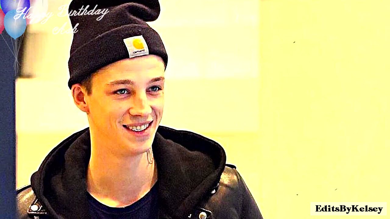 Ash Stymest | Broken Whiskey Glass [HBD Ash]