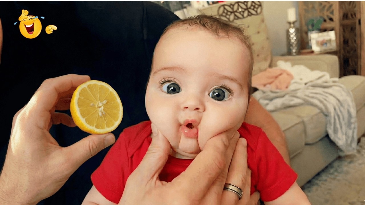 TRY NOT TO LAUGH🤣 Funniest Baby Reaction Found On Internet🤣Funny Baby Videos