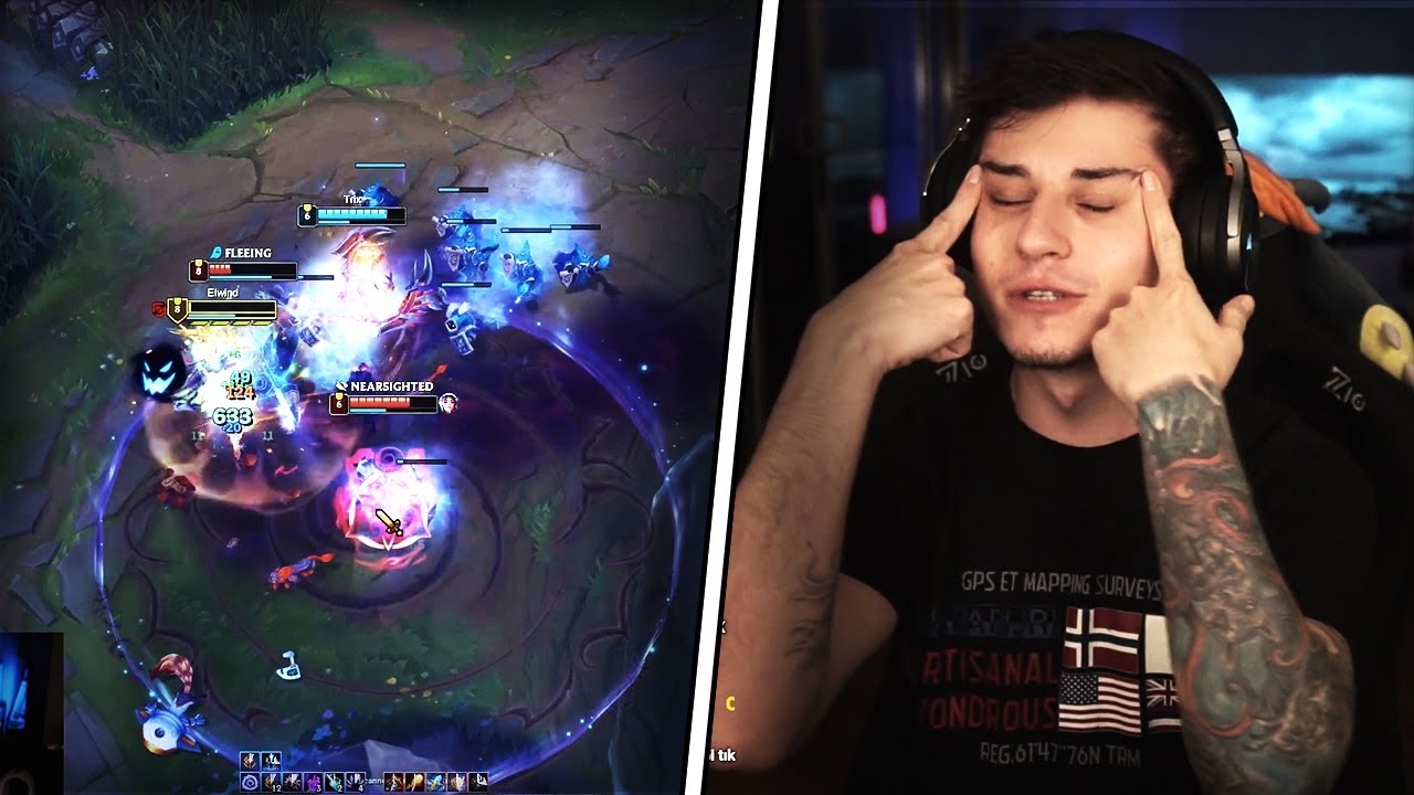 DÜNYA ÇAPINDA IRELIA OYUNCUSU ELWİND