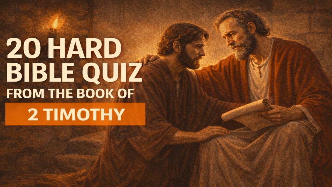 20 Hard Bible Questions from 2 Timothy