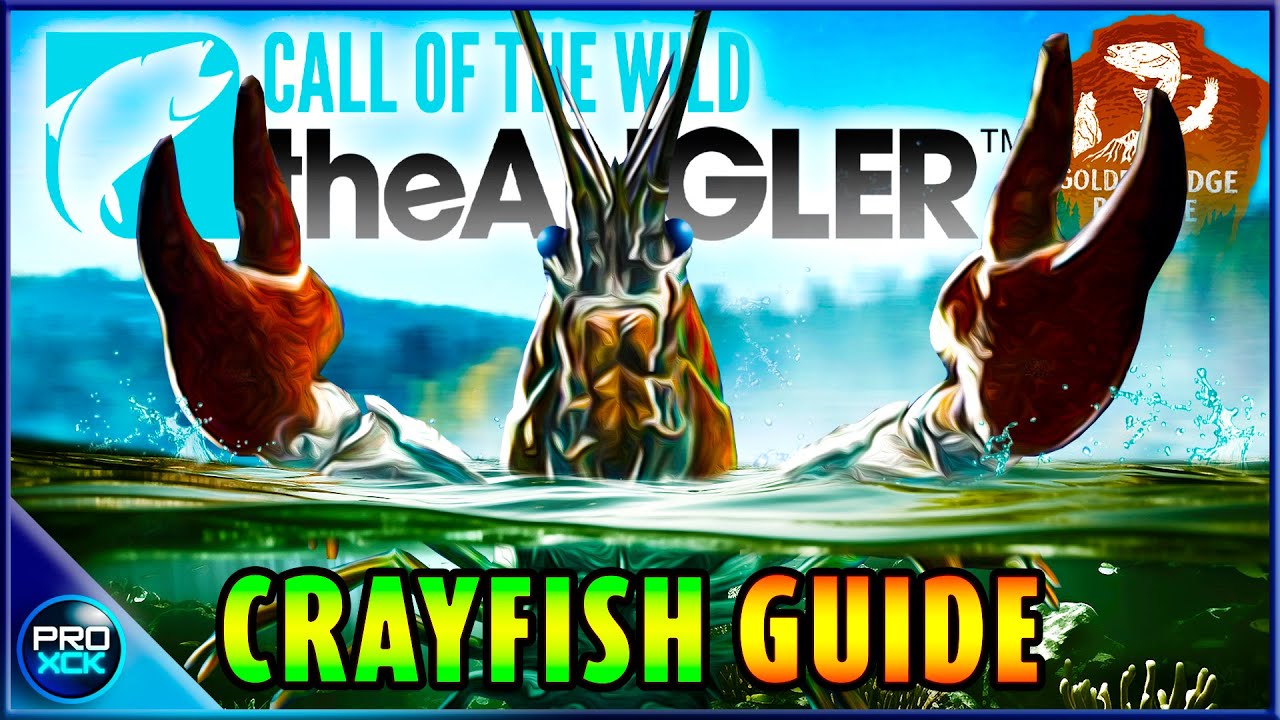 Signal Crayfish DIAMOND Guide! | How to Catch a Diamond Crayfish! - Call of the Wild the Angler
