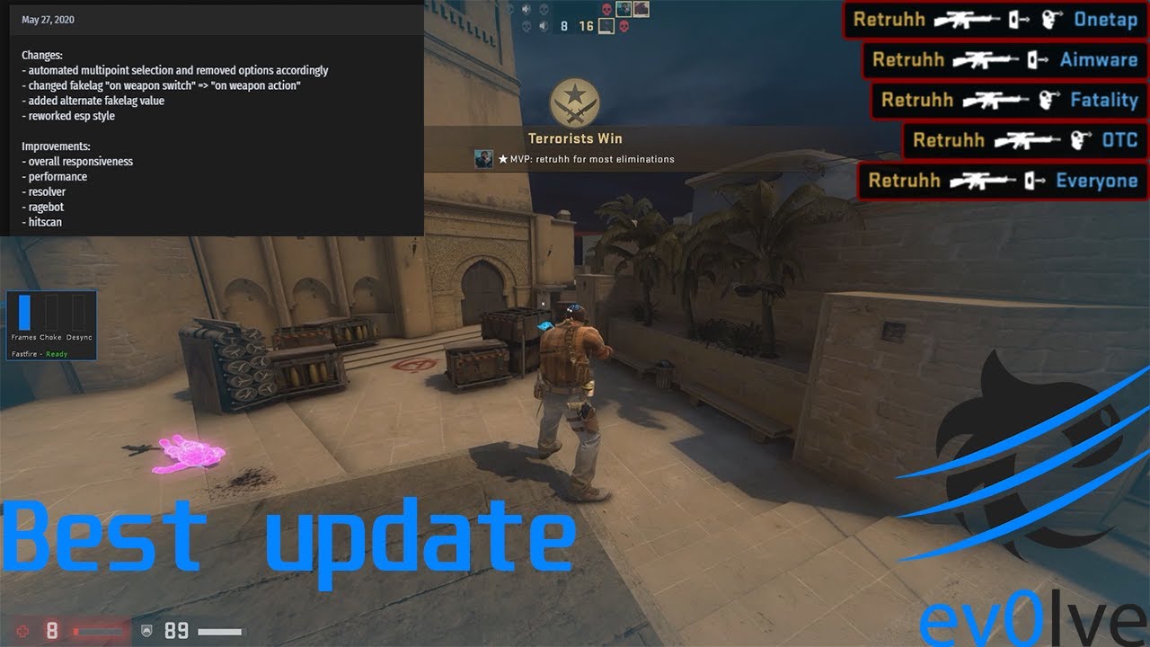 Best Ev0lve.xyz update | HvH Highlights #12