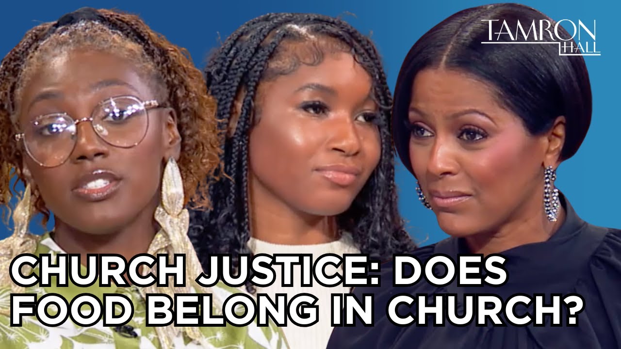 Church Justice: She Says Food Has No Place in the Church