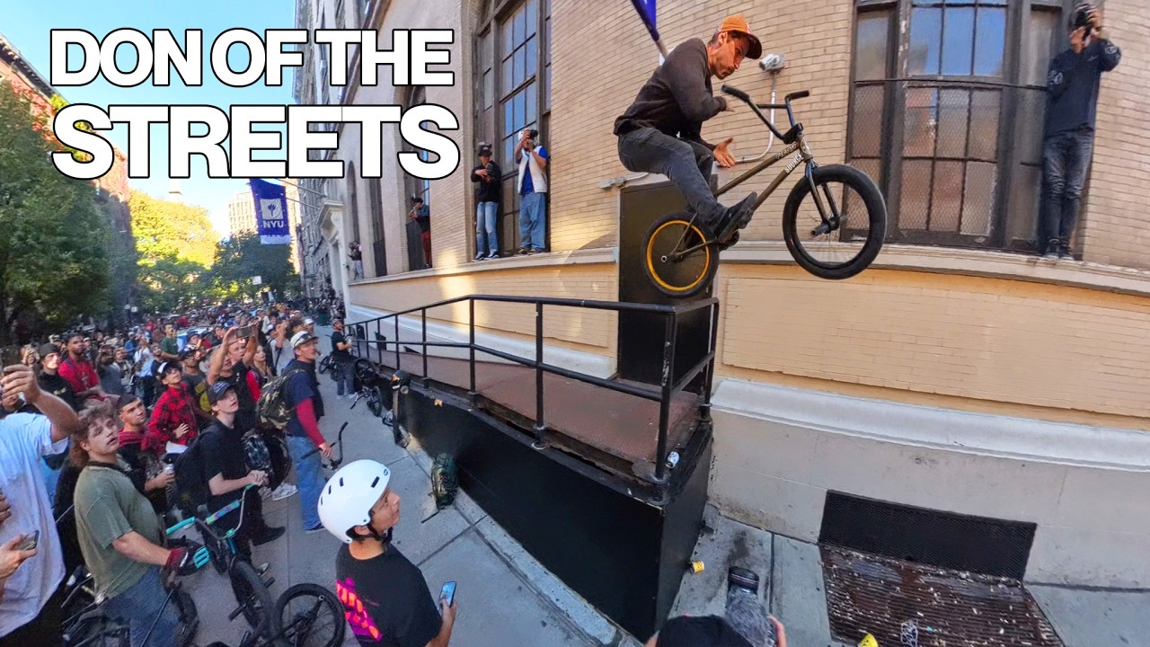 BMX-райдеры покоряют Нью-Йорк — Don of the Streets 4