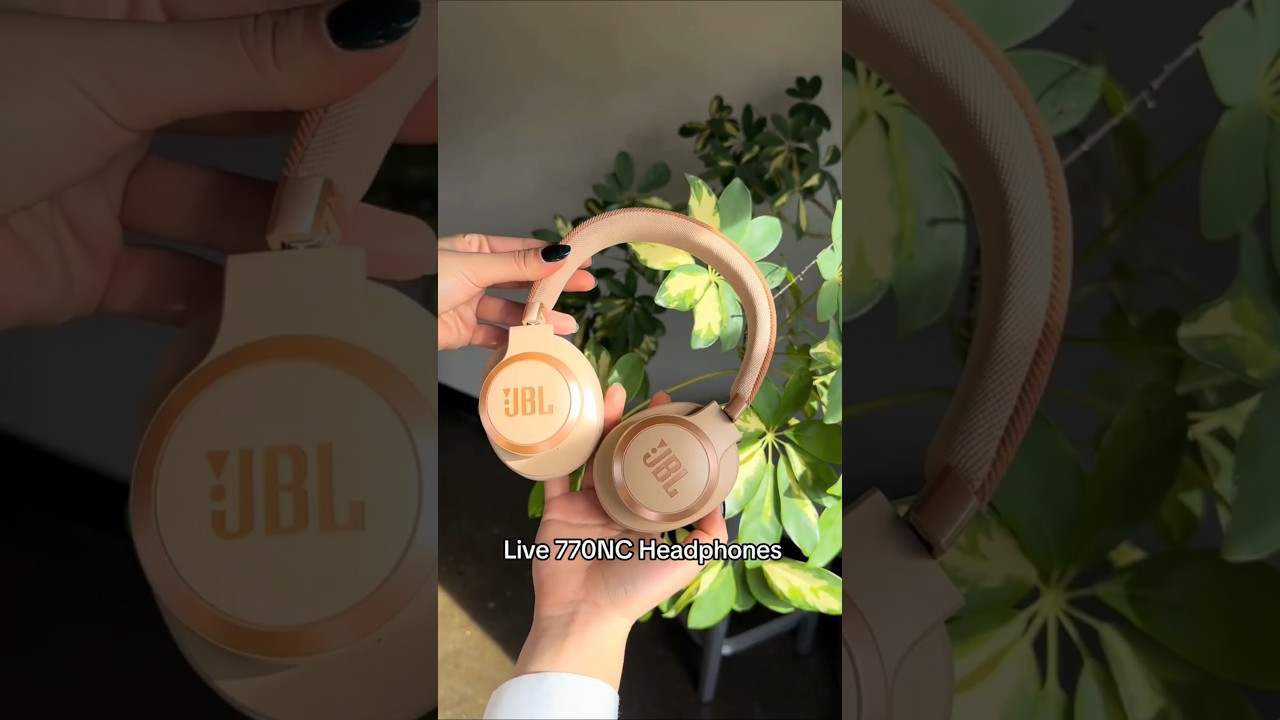 JBL Live 770 NC Headphones Unboxing