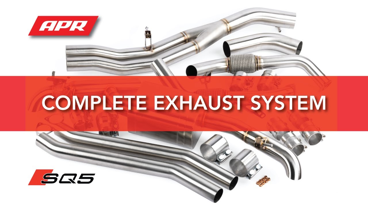 APR B9 SQ5 Exhaust Systems
