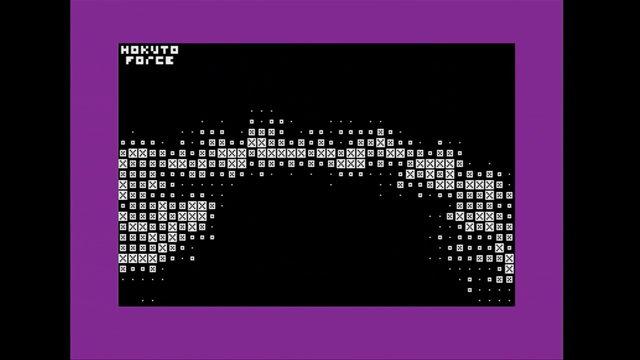 Plazmoid - C64 1kb intro by Hermit & Viti