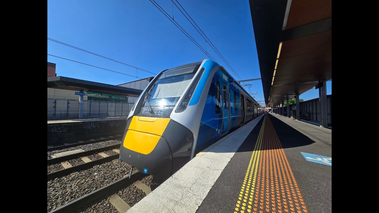 A Journey on Metro Trains, HCMT Set 66 (Sunbury - East Pakenham)