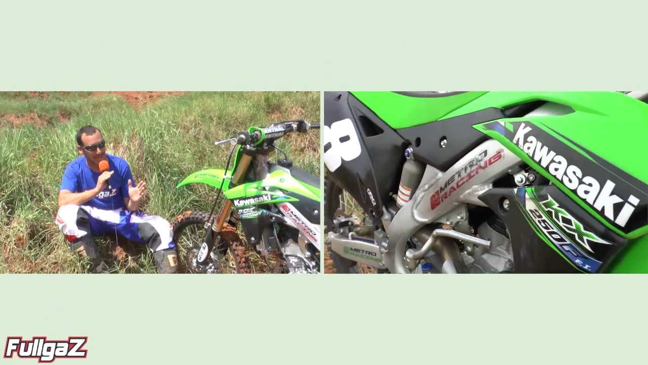 קאוואסאקי KX250F במבחן