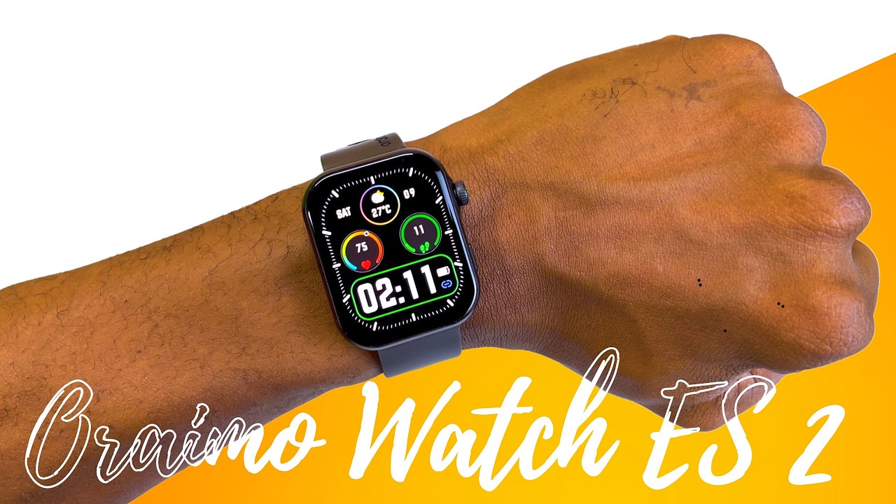 Oraimo Watch ES 2 Unboxing, Tour And Initial Impressions!! 🔥🔥🔥