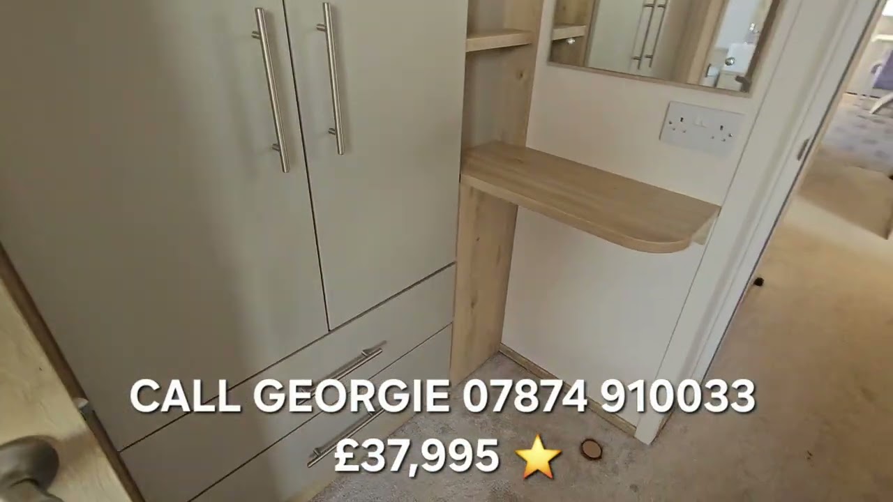 2019 Abi Beverly for sale 3 bedrooms sleeping 8 Blue Anchor Leisure Skegness to Mablethorpe 