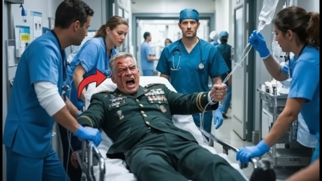 The General Asked for the Hospital’s Best Surgeon — Then He Froze in Shock