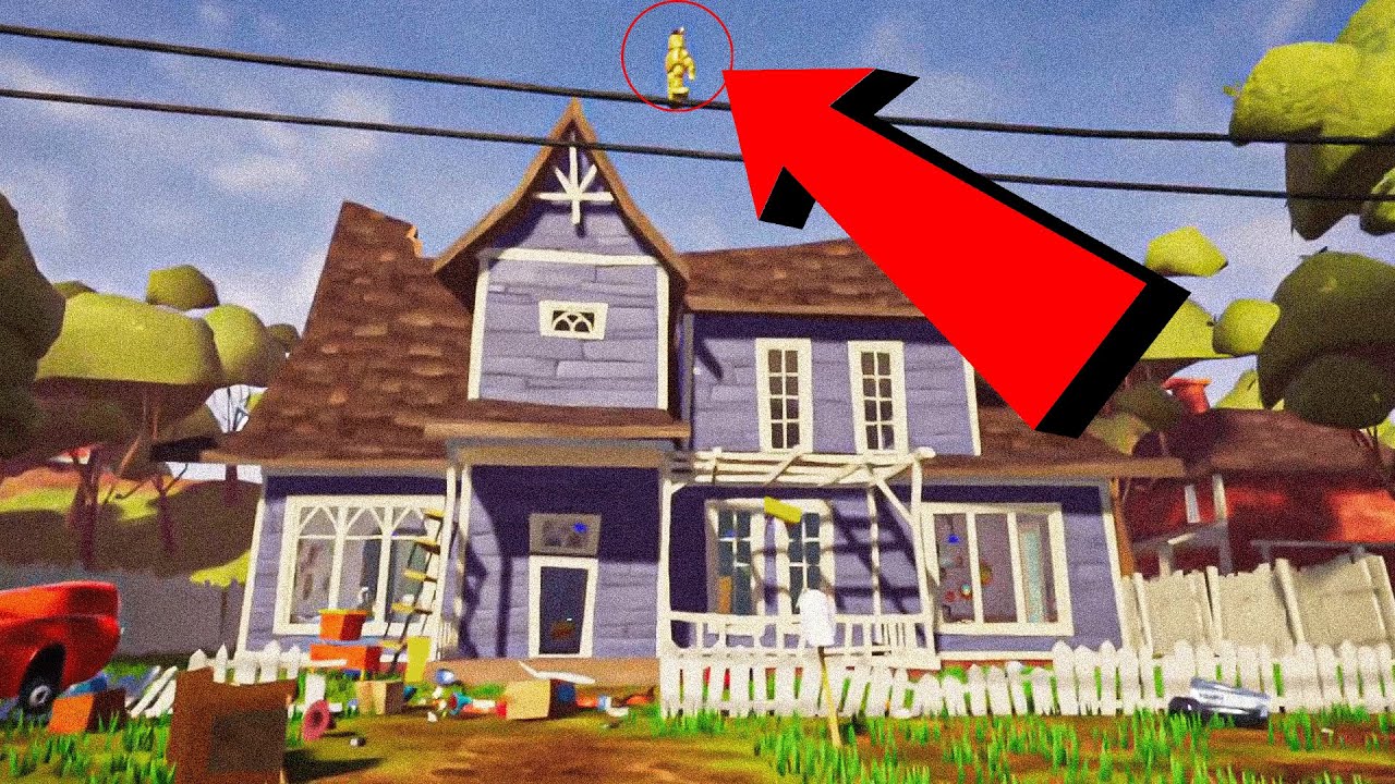 I Made Fredbear Quit Hello Neighbor....