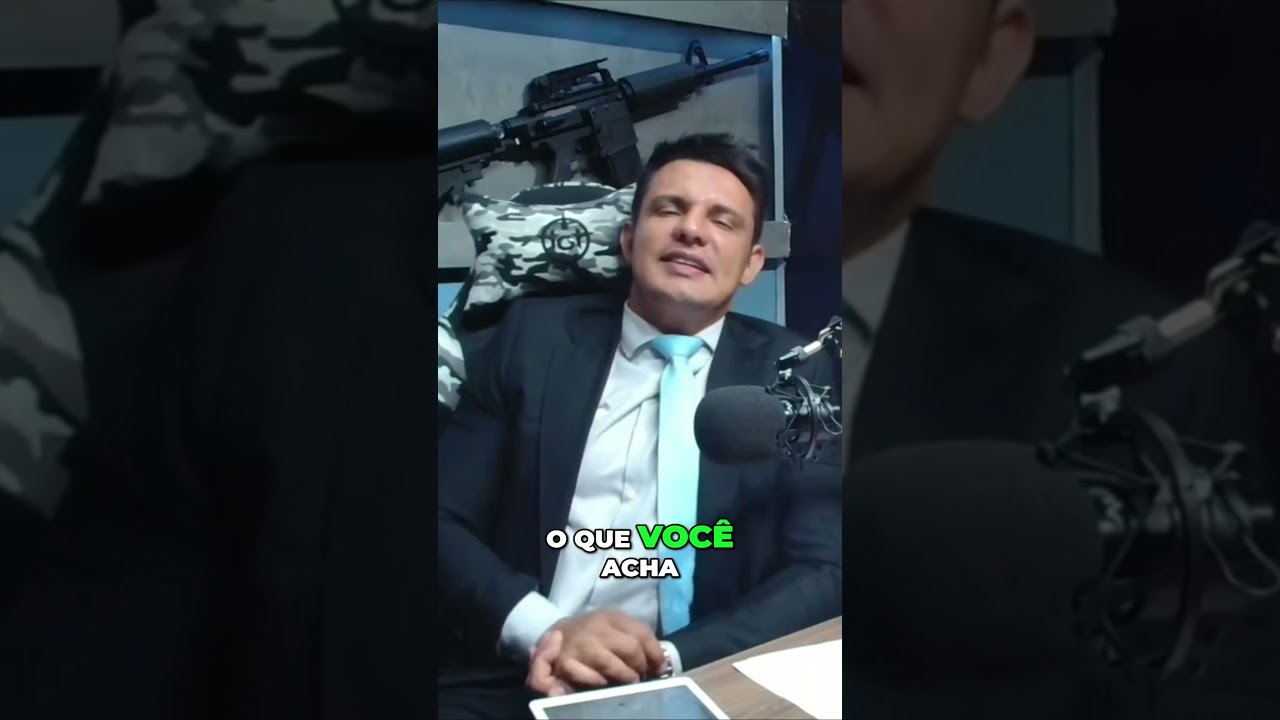&ldquo;A SA&Iacute;DA TEMPOR&Aacute;RIA S&Oacute; BENEFICIA MARG1NAL&rdquo; - CAPIT&Atilde;O ALISSON #cortespodcast #podcast #shorts