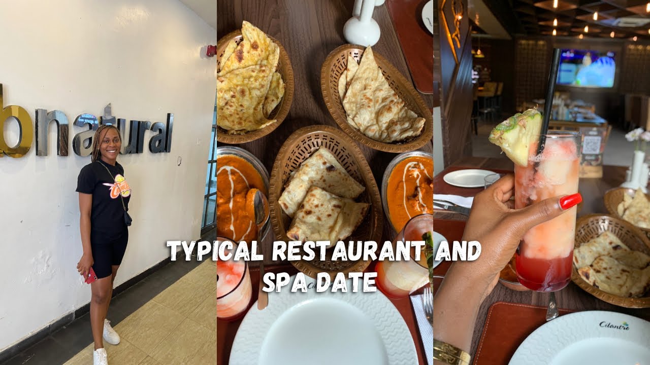 Restaurant in Lagos + SPA at the best! But here’s what I think
