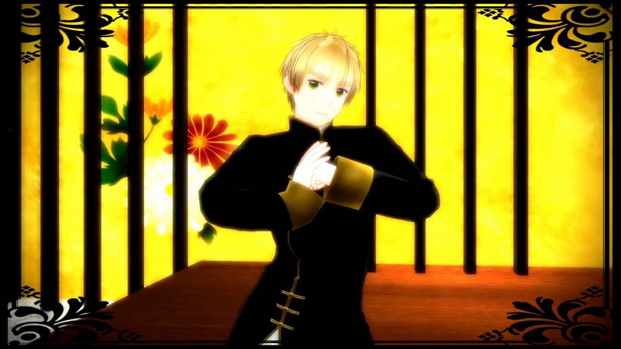 【APヘタリアMMD】 英と香で８ＨＩＴ！！！