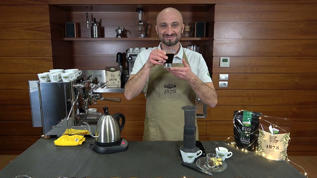 Caffè al pepe di Sichuan e zenzero(analcolico)