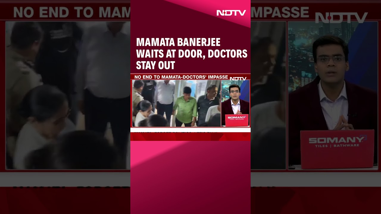Kolkata Doctor Protest | I'm Requesting, Please Come And Talk Mamata Banerjee To Doctors