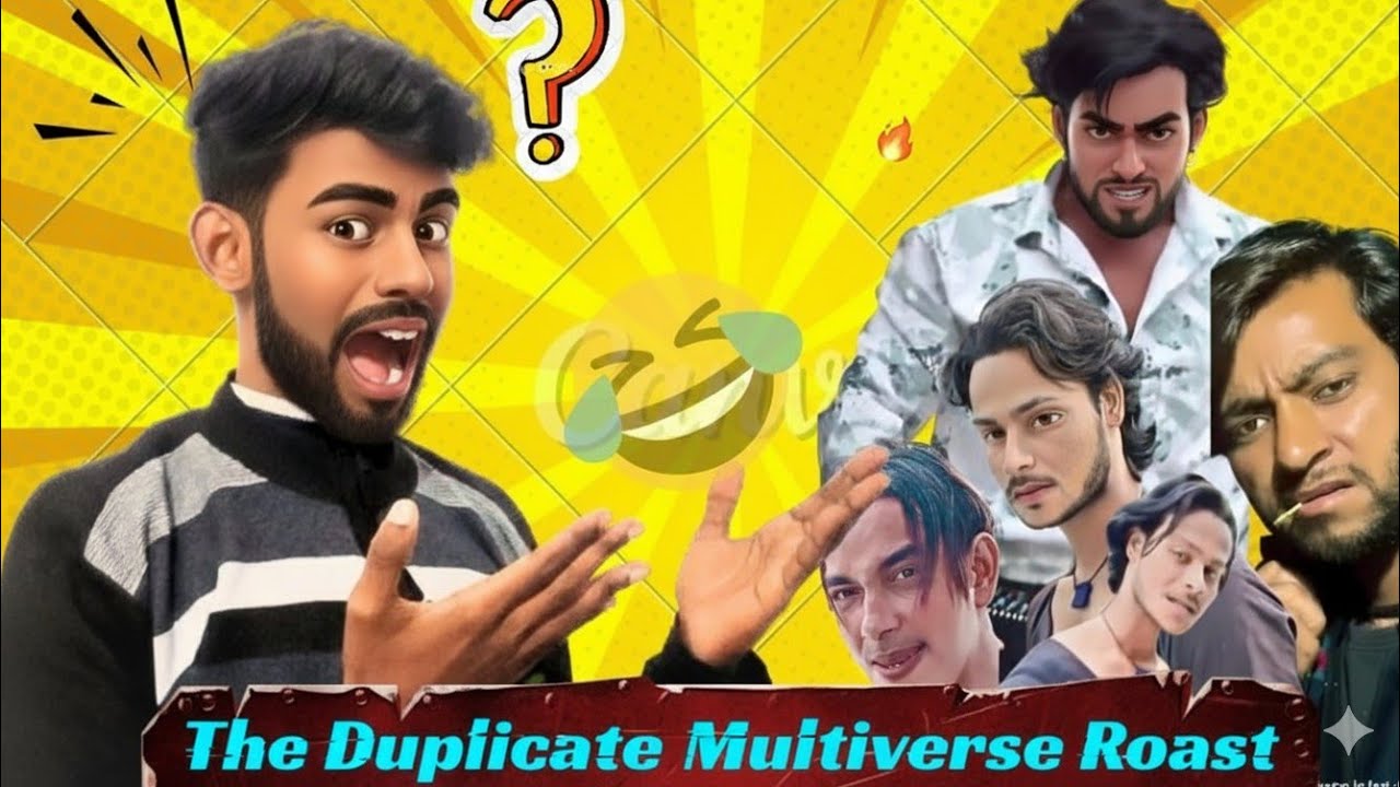 The Duplicate Multiverse Roast 🔥🤣 #roast 