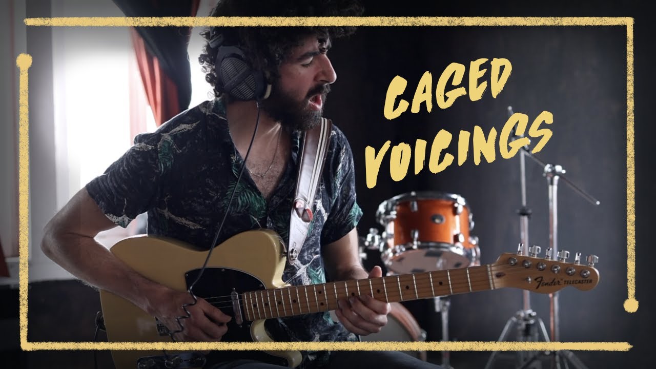Grosse MASTERCLASS IMPRO, système CAGED et VOICINGS...