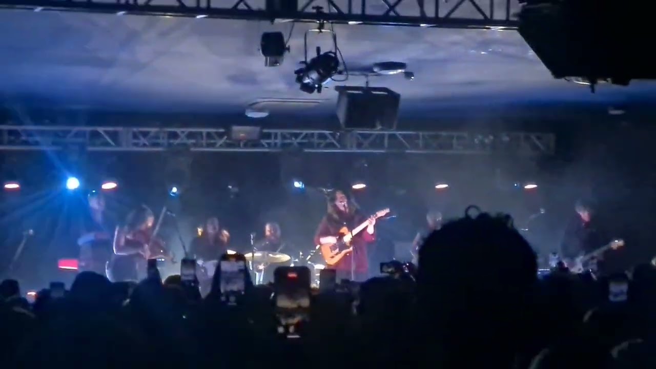 'Night Shift' by Lucy Dacus with Julien Baker & band @ EARTH (London, 21.11.24)