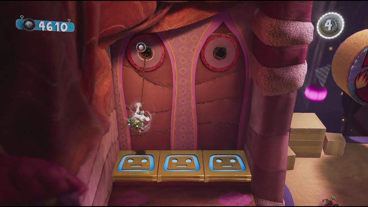 Sackboy: A Big Adventure , Up For Grabs , World 1