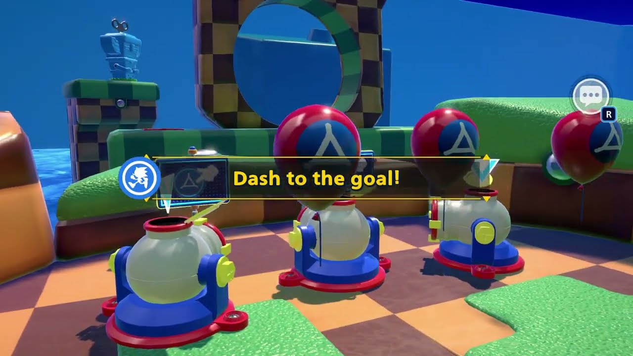 SONIC RUMBLE GAMEPLAY (PC)