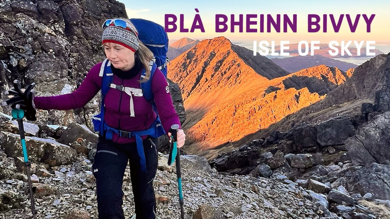 🏴󠁧󠁢󠁳󠁣󠁴󠁿Blà Bheinn (Blaven) | Winter Summit Bivvy | Isle of Skye | Scotland