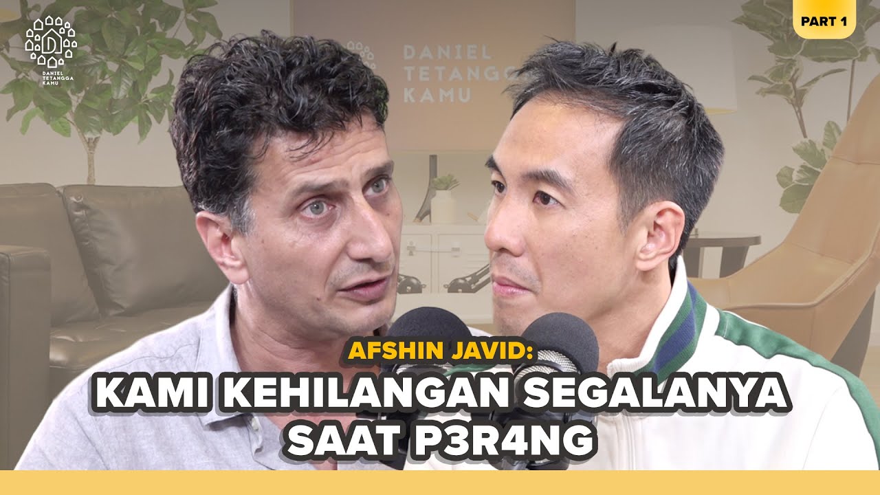 KELUARGA BERAGAMA ISLAM, AFSHIN JAVID HAMPIR DIT3MB4K?! - Daniel Tetangga Kamu