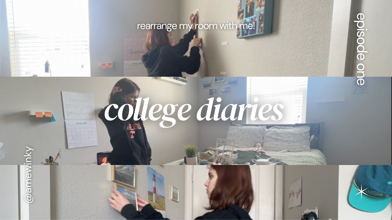 College Diaries Vid 1