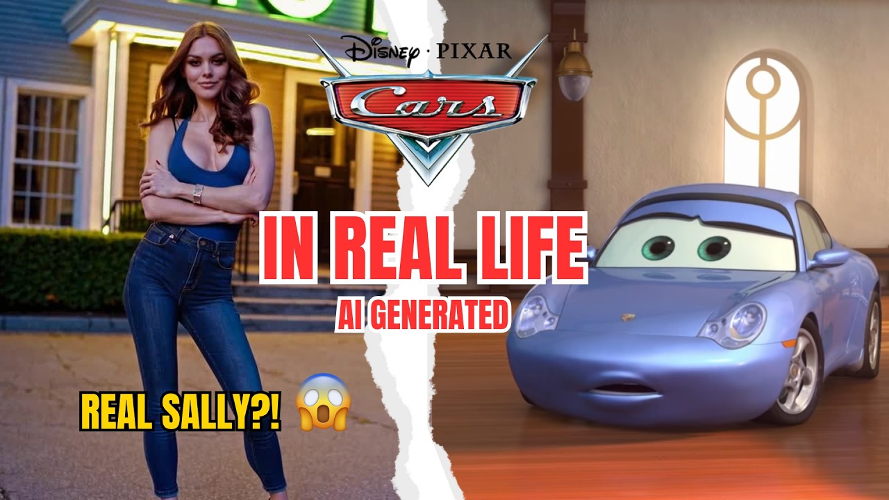 CARS in Real Life! | AI-Generated