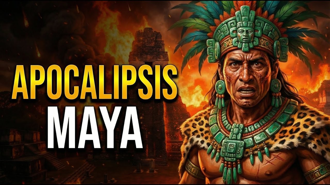 La caída de los mayas: cuando el mundo se apagó