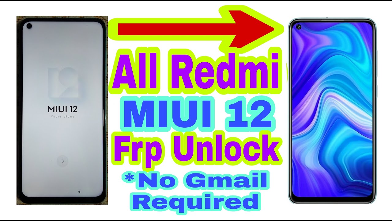 All Redmi MIUI 12 Frp Bypass 2020 Without Pc||Bypass Google Account Lock 100% Working By Tech Babul