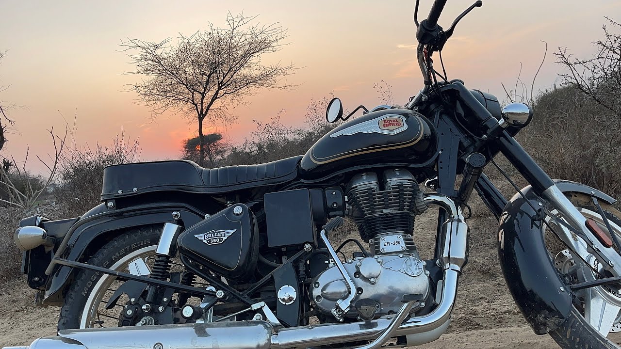 Bullet ka silencer change modified Bullet Standard 350 cc Deya sir blog and comedy 