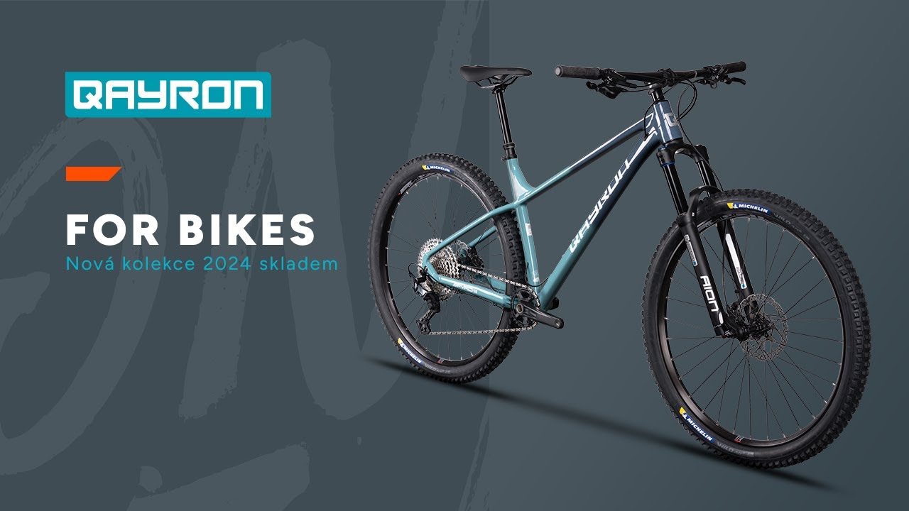 Nové modely QAYRON na FOR BIKES 2024