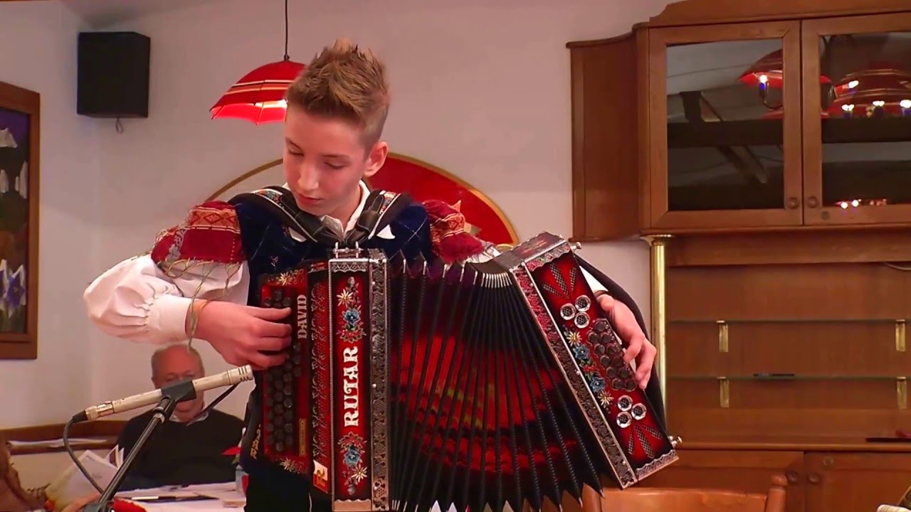 David Kuharič - 9.Mednarodno tekmovanje za nagrado Avsenik
