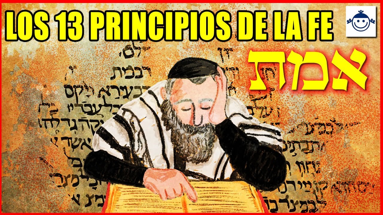 🛑 Descubre los 13 Principios de la fe Judía  ¿Qué dice la Biblia?