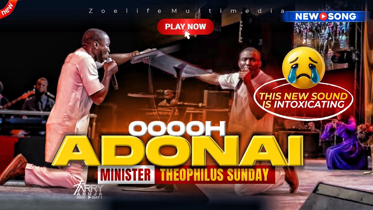 OH ADONAI: NEW SECRET PLACE SOUND🔥  - THEOPHILUS SUNDAY CHANTS, WORSHIP & PRAYER TIMES
