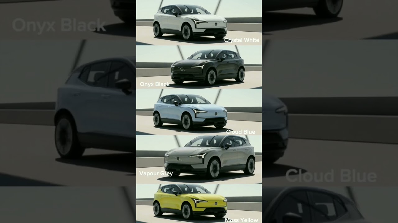 Volvo EX30 top 7 xe của năm ở Châu Âu ECOTY 2024