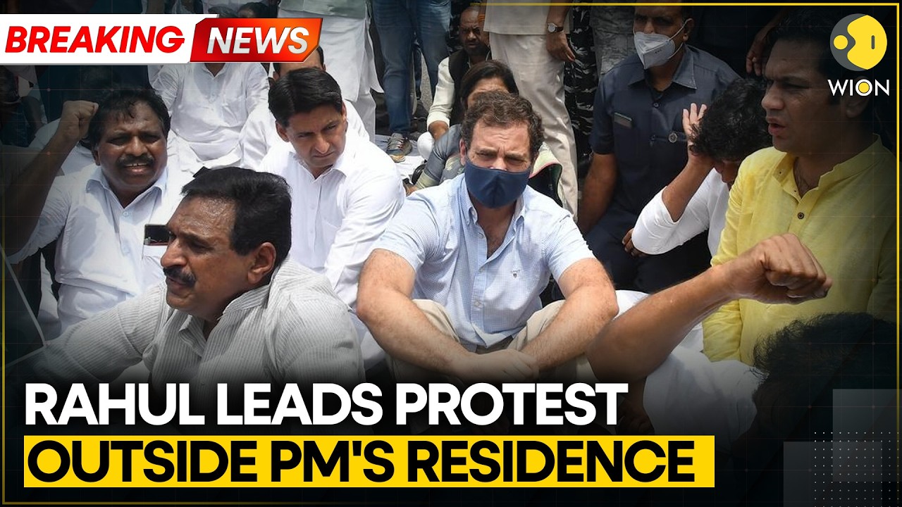 Congress MPs Demand PM Modi's Resignation | WION BREAKING